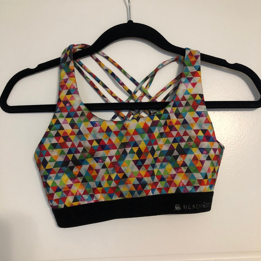Beachbody sports bra